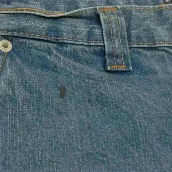 Covington Men's Carpenter Pants. 36x32, Relaxed fit, 100% Cotton. 2 small stains - Picture 4 of 6